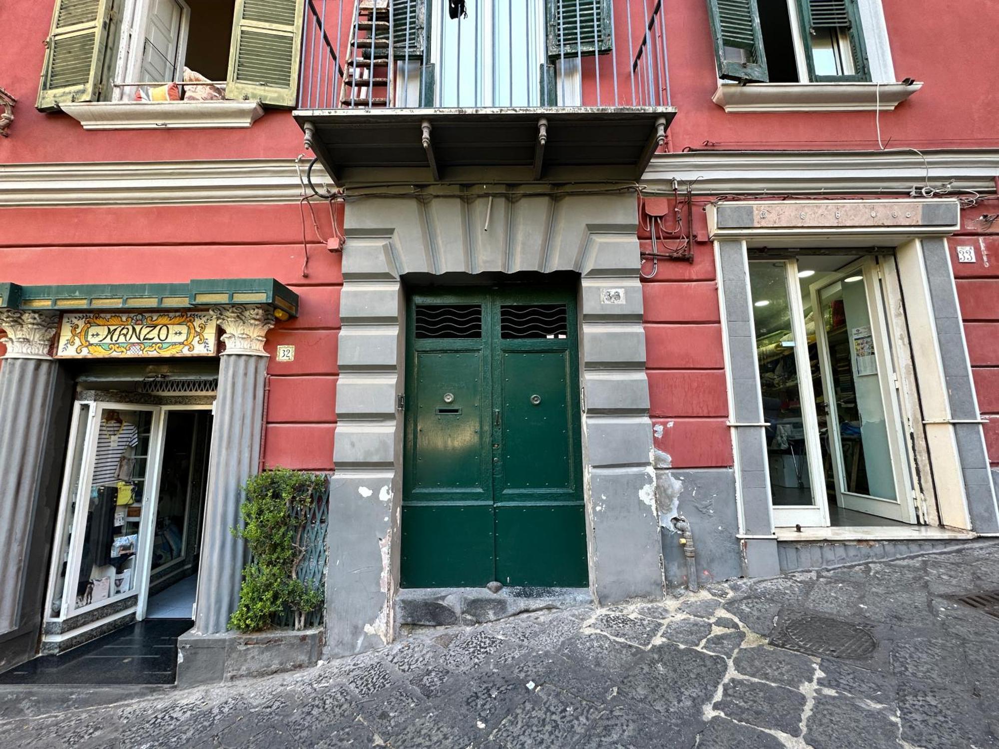 Appartement Di Vaio S Apartament à Naples Extérieur photo
