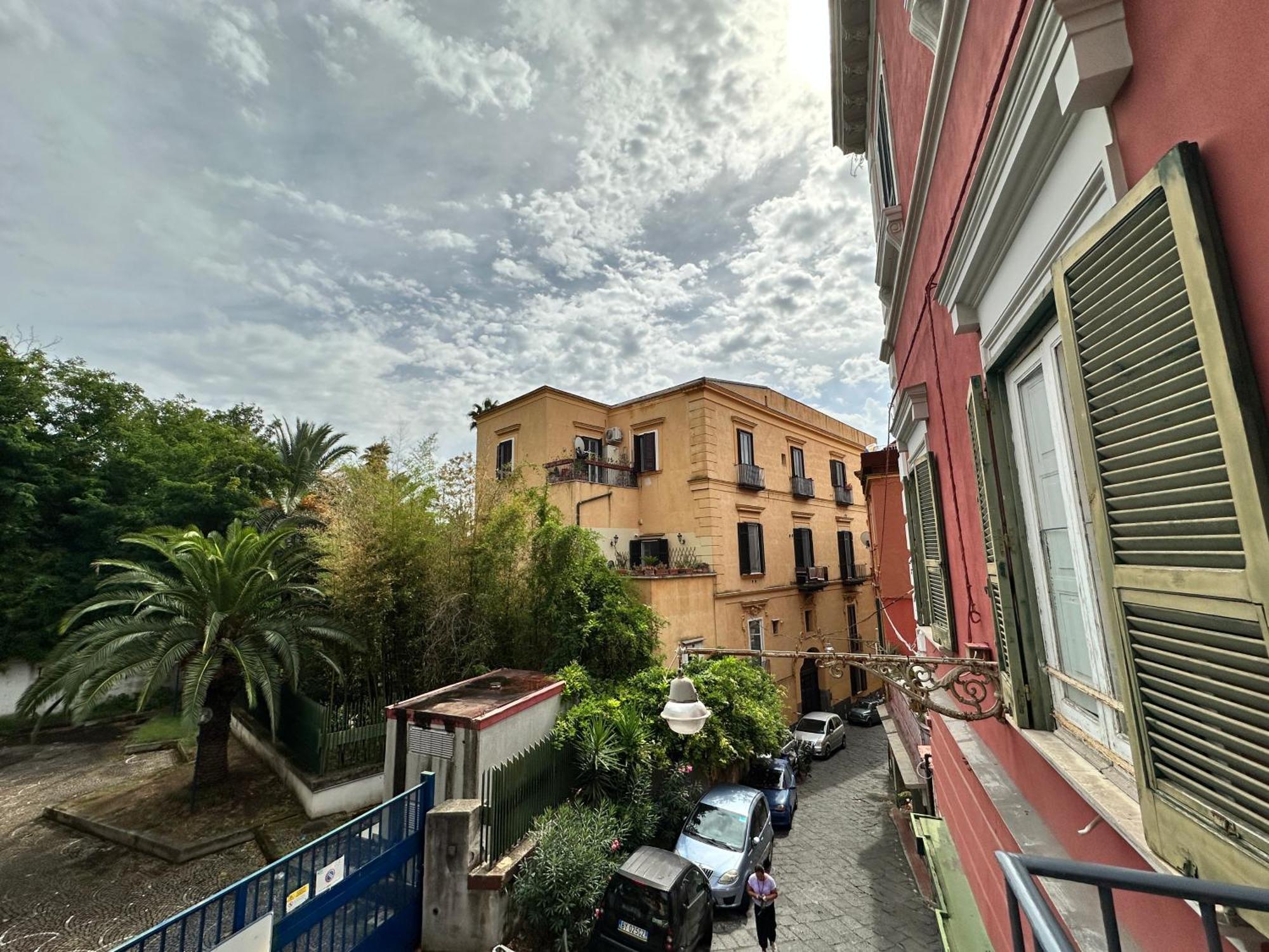 Appartement Di Vaio S Apartament à Naples Extérieur photo