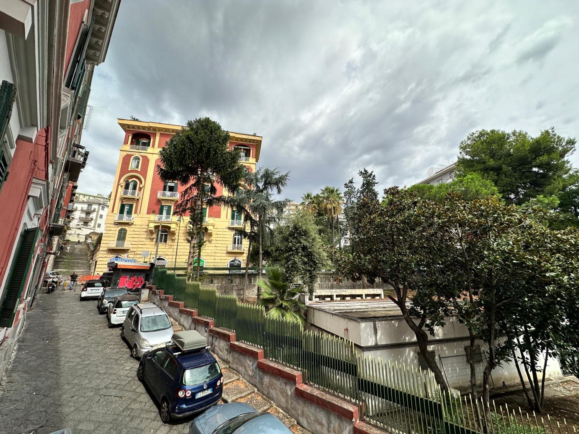 Appartement Di Vaio S Apartament à Naples Extérieur photo